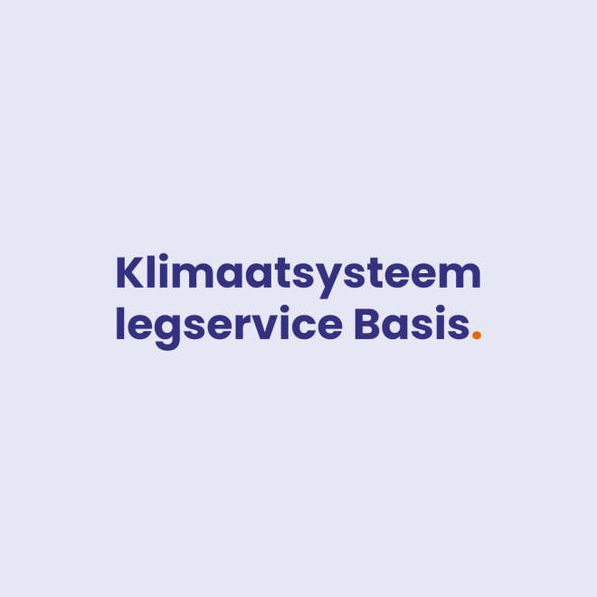 Klimaatsysteem Legservice Basis
